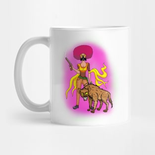 Hyena Girl Mug